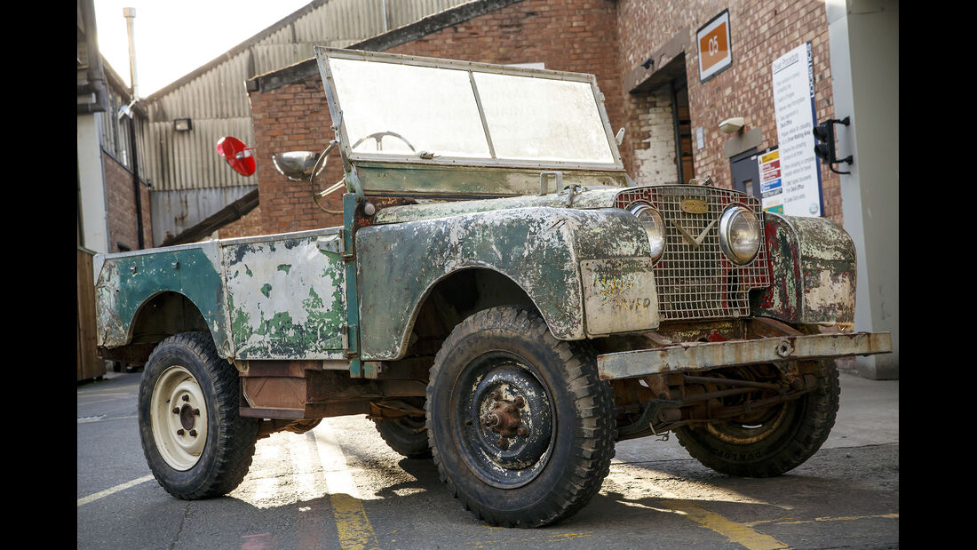 Land Rover Series I "Reborn" Oldtimer-Restaurierung