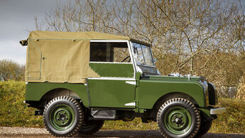 Land Rover Series I "Reborn" Oldtimer-Restaurierung