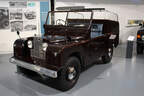 Land Rover Series I Royal Ceremonial Vehicle im British Motor Museum