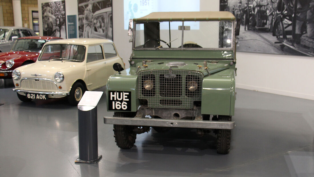 Land Rover Series I im British Motor Museum