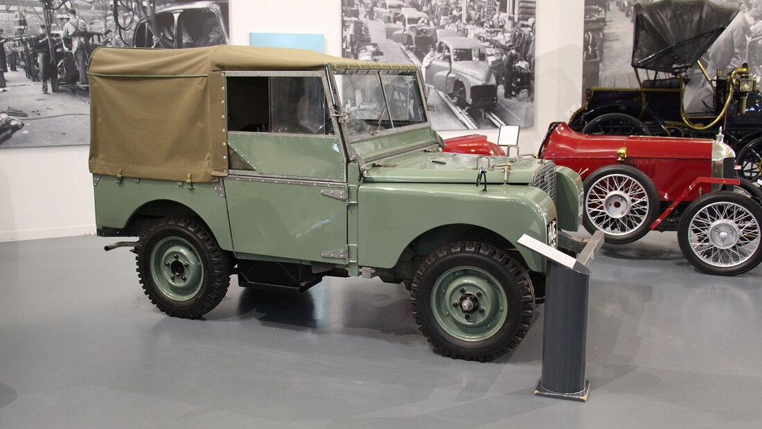 Land Rover Series I im British Motor Museum