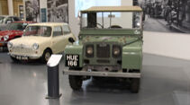 Land Rover Series I im British Motor Museum