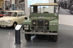 Land Rover Series I im British Motor Museum