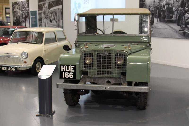 Land Rover Series I im British Motor Museum