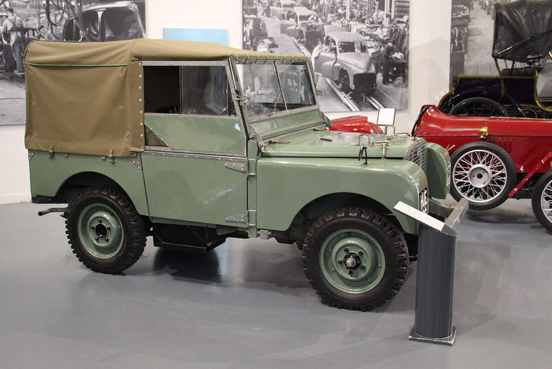 Land Rover Series I im British Motor Museum