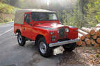 Land Rover Series II 1959 Oldtimer Auktion Toffen