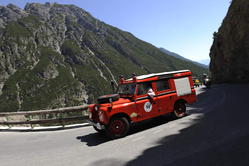 Land Rover - Silvretta Classic 2010 