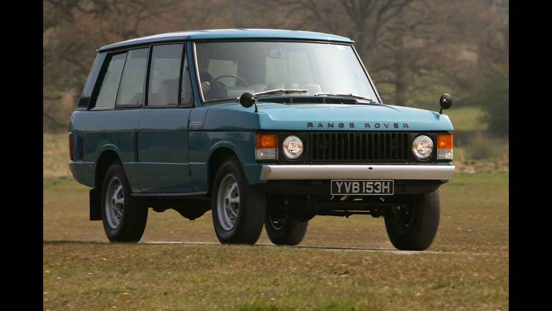 Land Rover Testgelände