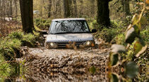 Land Rover Testgelände