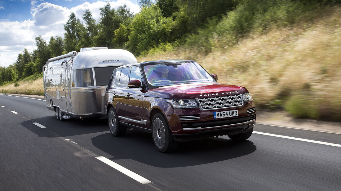 Land Rover, Transparent Trailer, Durchsichtiger Anhänger, Prototyp, Pferde