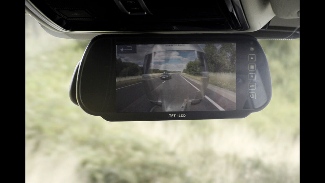 Land Rover, Transparent Trailer, Durchsichtiger Anhänger, Prototyp, Pferde