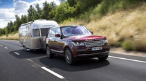 Land Rover, Transparent Trailer, Durchsichtiger Anhänger, Prototyp, Pferde