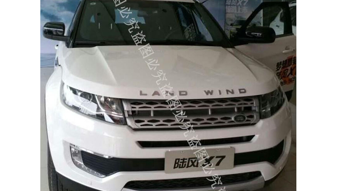 Land Wind X7