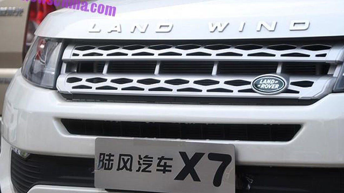 Land Wind X7