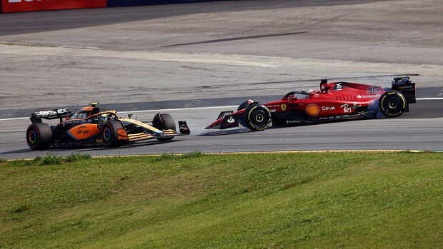 Lando Norris & Charles Leclerc - GP Brasilien 2022