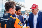 Lando Norris & Donald Trump - Formel 1 - GP Miami 2024