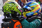 Lando Norris & Fernando Alonso - Formel 1 - GP Miami 2024