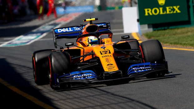 Lando Norris - Formel 1 - GP Australien 2019