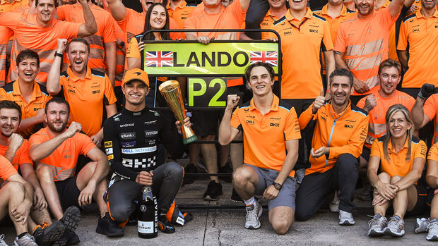 Lando Norris - Formel 1 - GP Brasilien 2023