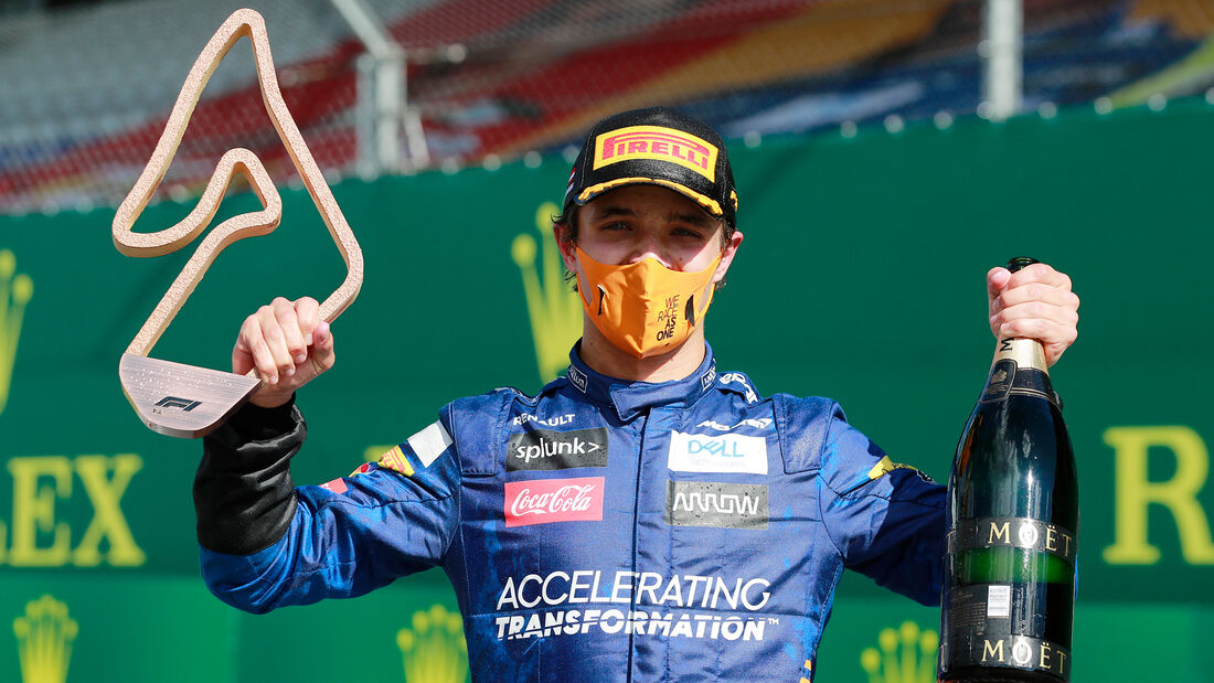 Lando Norris - Formel 1 - GP Österreich - Spielberg - 5. Juli 2020