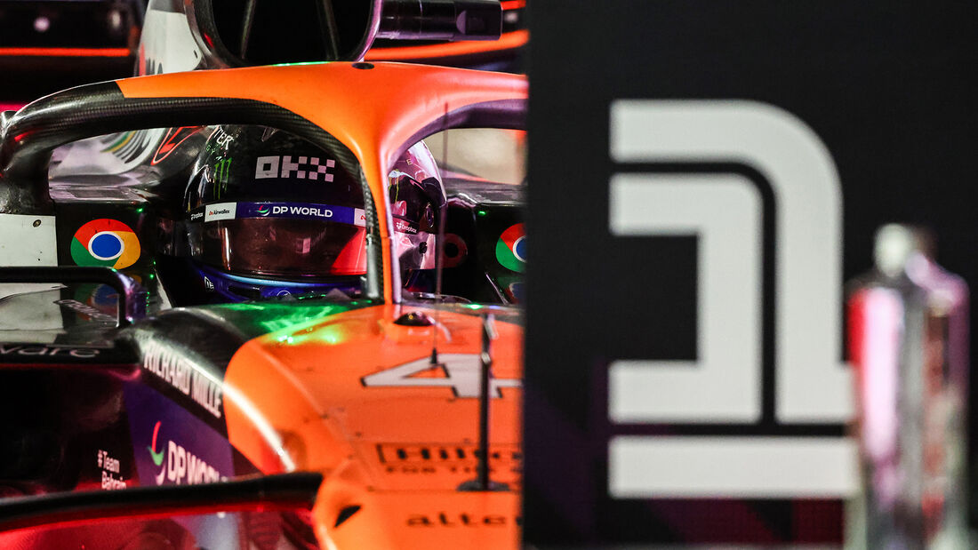 Lando Norris - Formel 1  - GP Singapur 2024