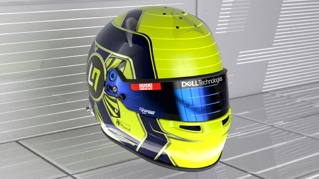 Lando Norris - Formel 1 - Helm - 2021