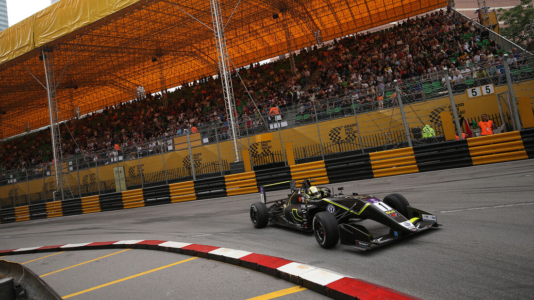 Lando Norris - Formel 3 - Macau - China - 2017