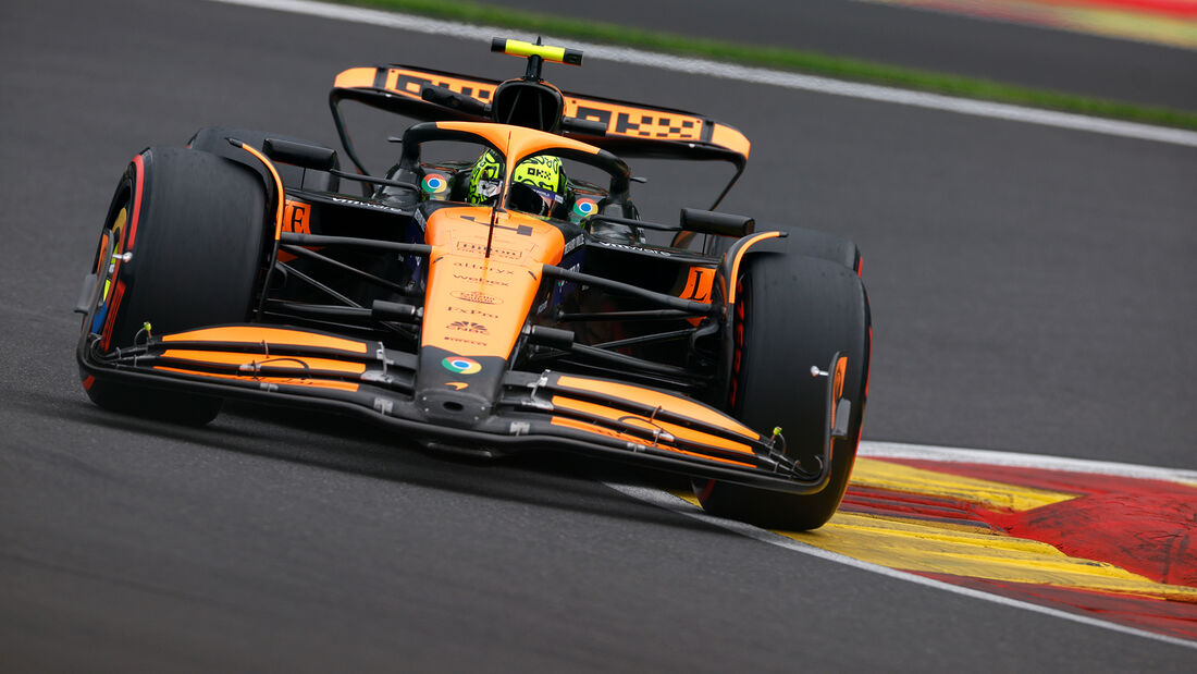 Lando Norris - GP Belgien 2024