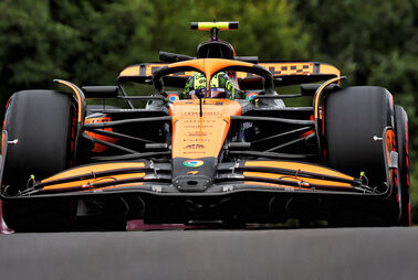 Beide McLaren schneller als Verstappen