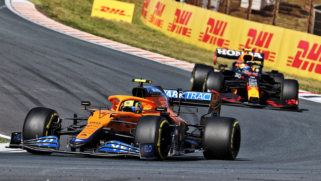 Lando Norris - GP Niederlande - Formel 1 - 5. September 2021