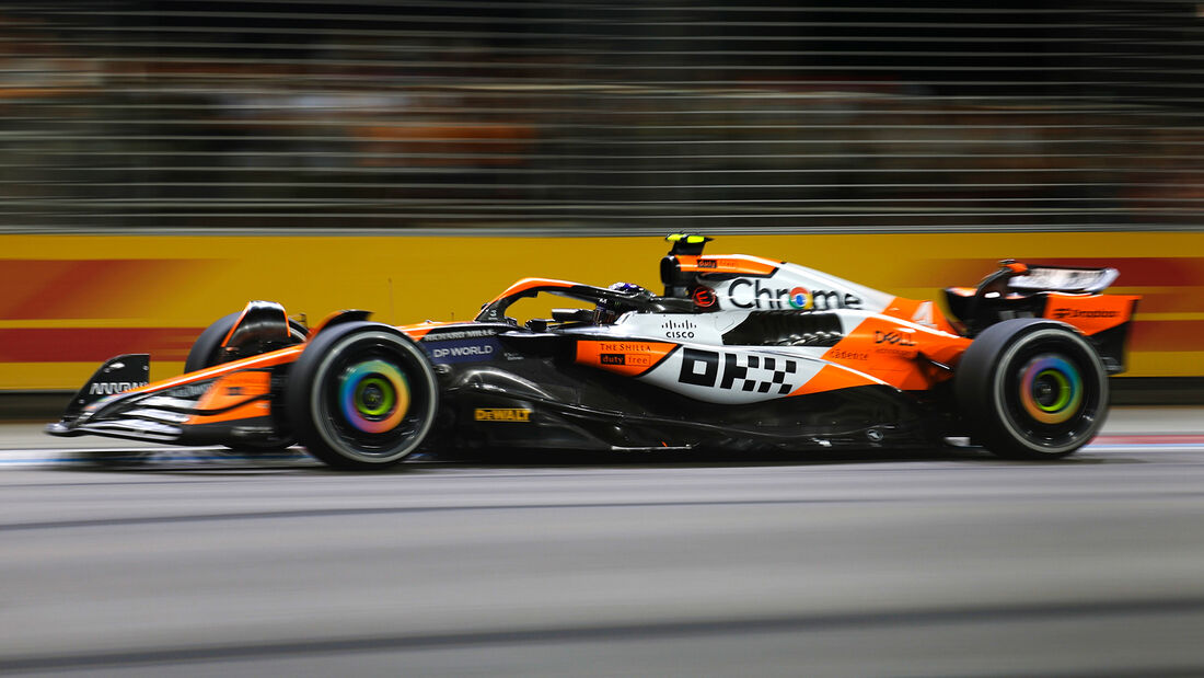 Lando Norris - GP Singapur 2024