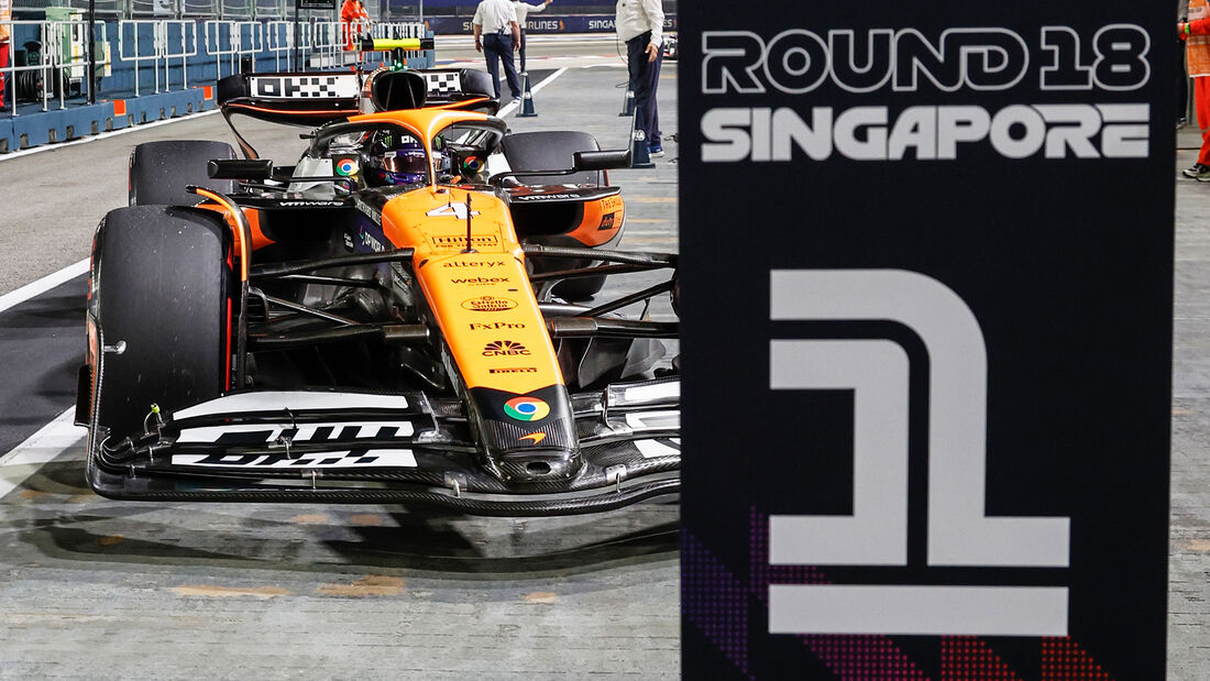 Lando Norris - GP Singapur 2024