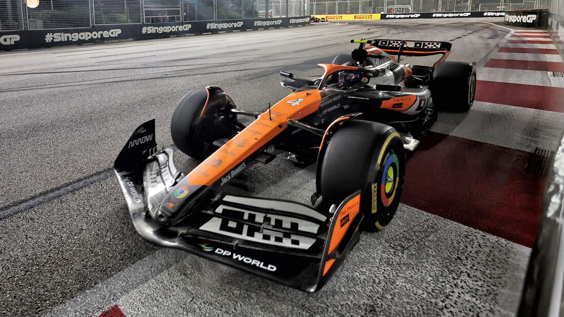 Lando Norris - GP Singapur 2024