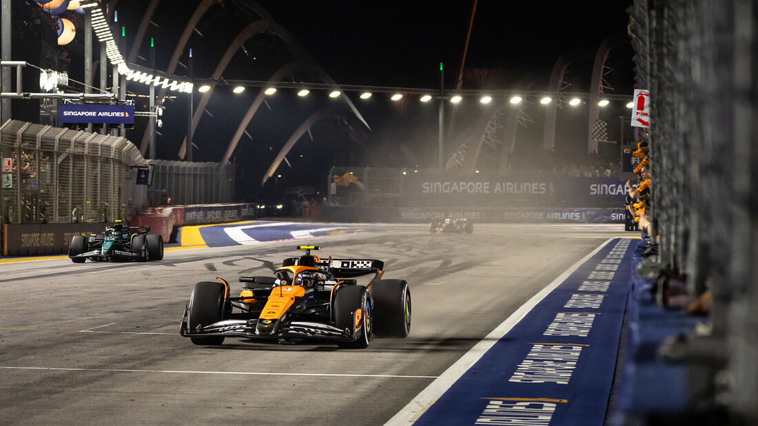 Lando Norris - GP Singapur 2024