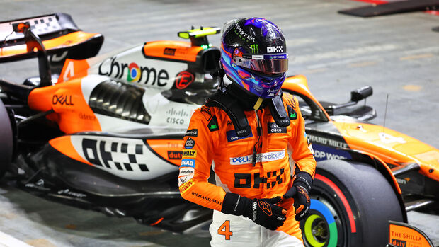 Lando Norris - GP Singapur 2024