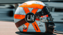 Lando Norris - Helm-Design - GP Monaco 2021