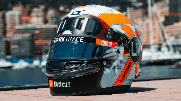 Spezielle Helm Designs Fur Monaco Gp 2021 Auto Motor Und Sport