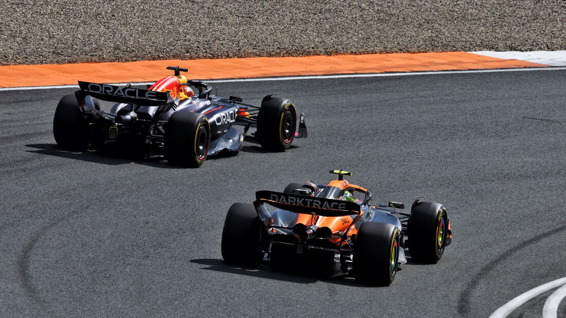 Lando Norris -  Max Verstappen  - Formel 1 - GP Niederlande - 25. August 2024