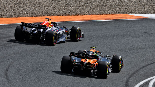 Lando Norris -  Max Verstappen  - Formel 1 - GP Niederlande - 25. August 2024