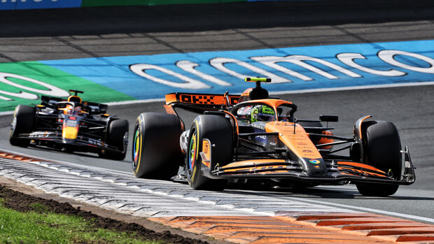 Lando Norris - Max Verstappen - Formel 1 - GP Niederlande - 25. August 2024