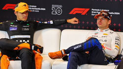Lando Norris - Max Verstappen - McLaren - Red Bull - Formel 1 - GP Spanien - Barcelona