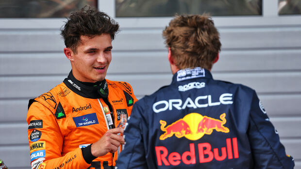 Lando Norris - Max Verstappen - Red Bull - McLaren - Formel 1 - GP Österreich - 29. Juni 2024