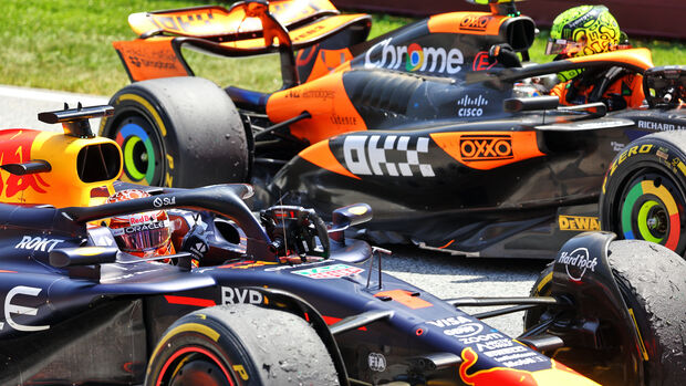 Lando Norris - Max Verstappen - Red Bull - McLaren - GP Österreich - 29. Juni 2024