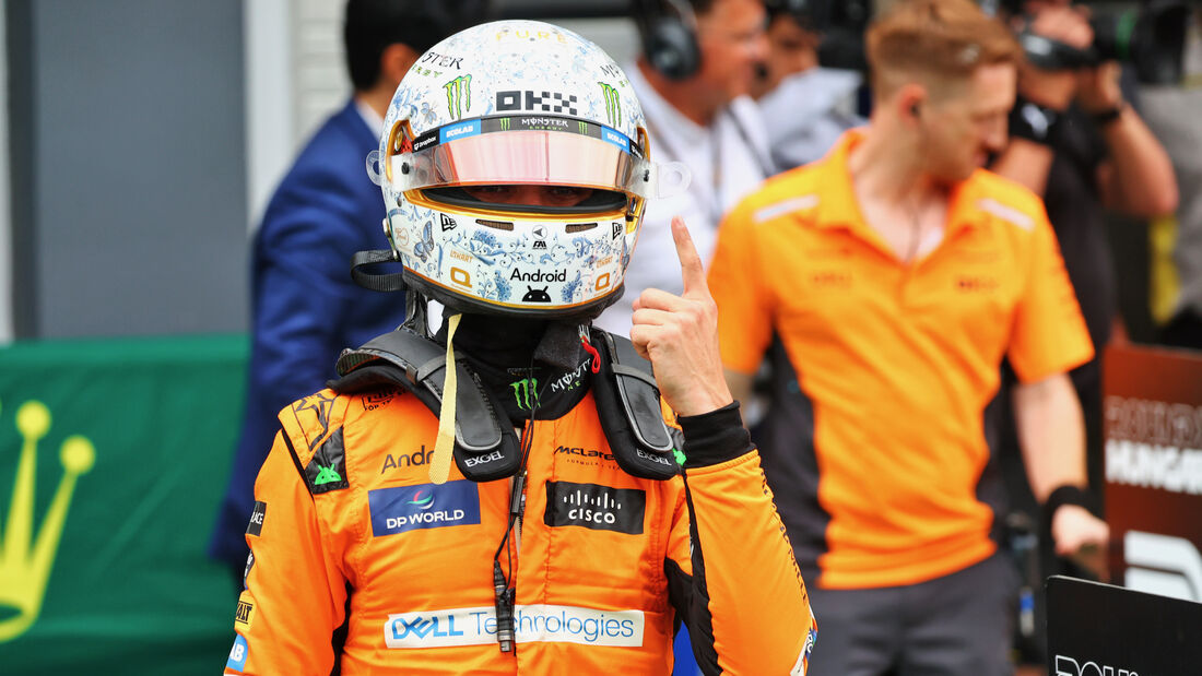 Lando Norris - McLaren - 20. Juli 2024