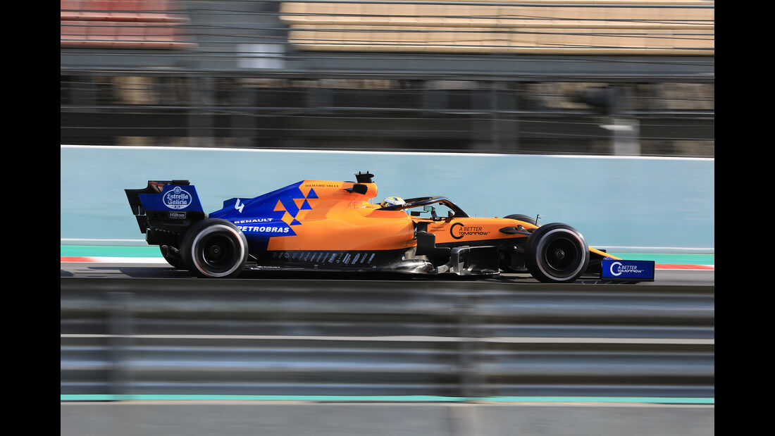 Lando Norris - McLaren - Barcelona - F1-Test - 19. Februar 2019