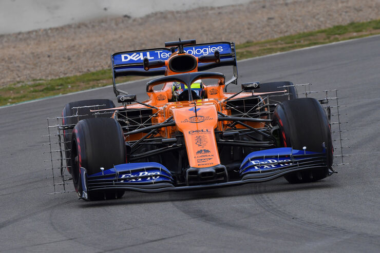 Lando-Norris-McLaren-Barcelona-F1-Test-1