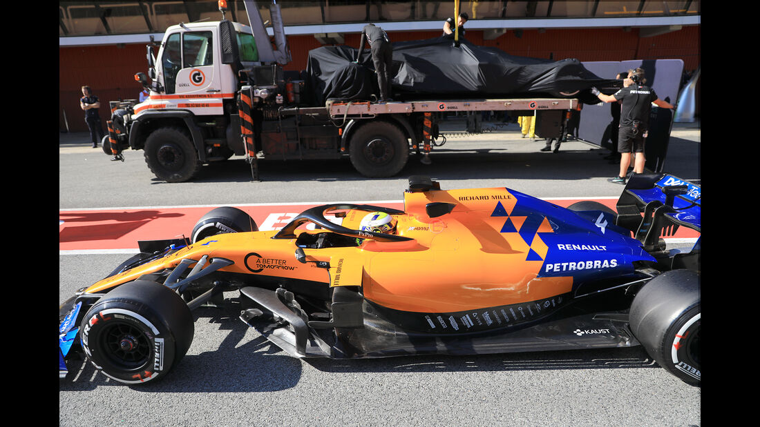 Lando Norris - McLaren - Barcelona - F1-Test - 26. Februar 2019