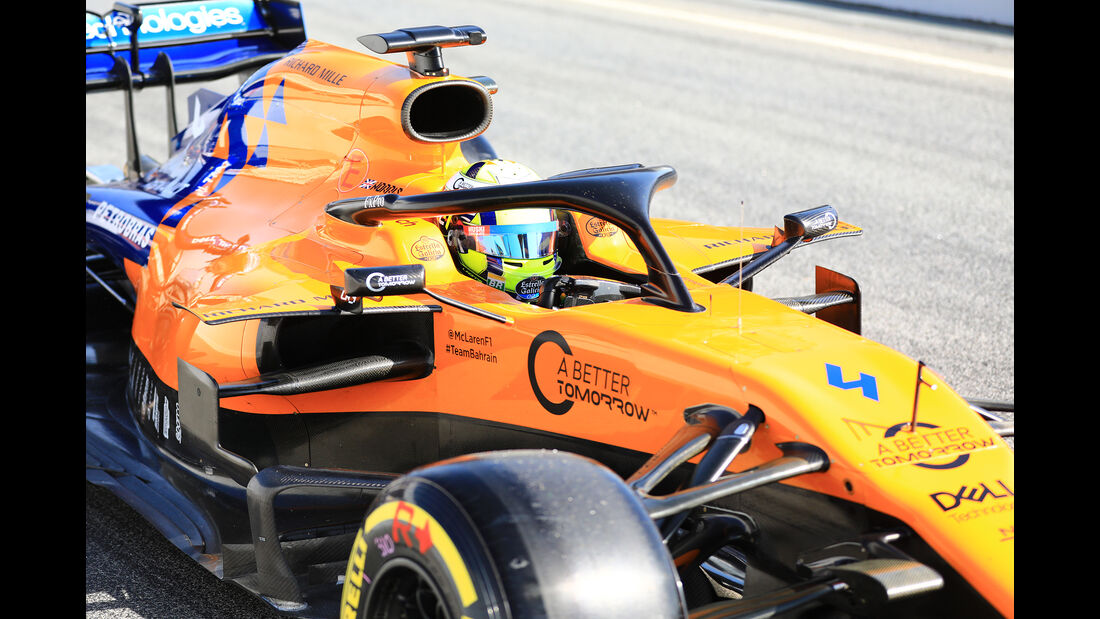 Lando Norris - McLaren - Barcelona - F1-Test - 28. Februar 2019