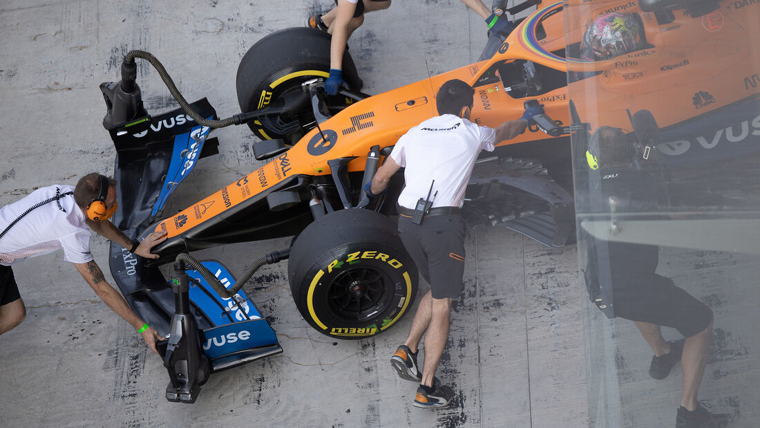 Lando Norris - McLaren - F1