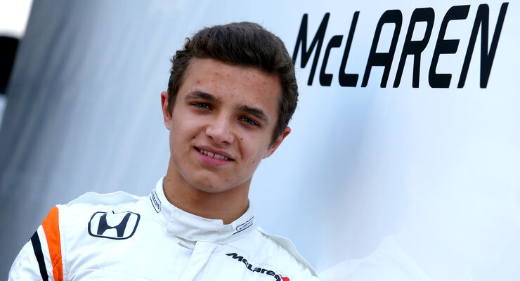 McLaren befördert Norris: Ocon & Vandoorne ohne Cockpit ...